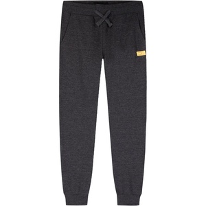 Lucky Brand Boys’ Pull-on Fleece Jogger Sweatpant, Drawstring Closure(Black Heather)