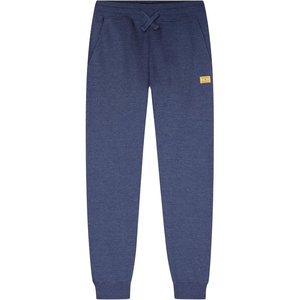 Lucky Brand Boys’ Pull-on Fleece Jogger Sweatpant, Drawstring Closure(Dark Denim Heather)