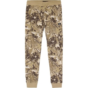 Lucky Brand Boys’ Pull-on Fleece Jogger Sweatpant, Drawstring Closure(Kelp Forest Camo)