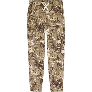 Lucky Brand Boys’ Pull-on Stretch Twill Cargo Jogger, Drawstring Closure & Elastic Cuffs(Kelp Forest Camo)