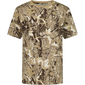 Lucky Brand Boys’ Short Sleeve Graphic Crew Neck T-Shirt, Soft, Comfortable, Relaxed Fit(Kelp Forest Camo)