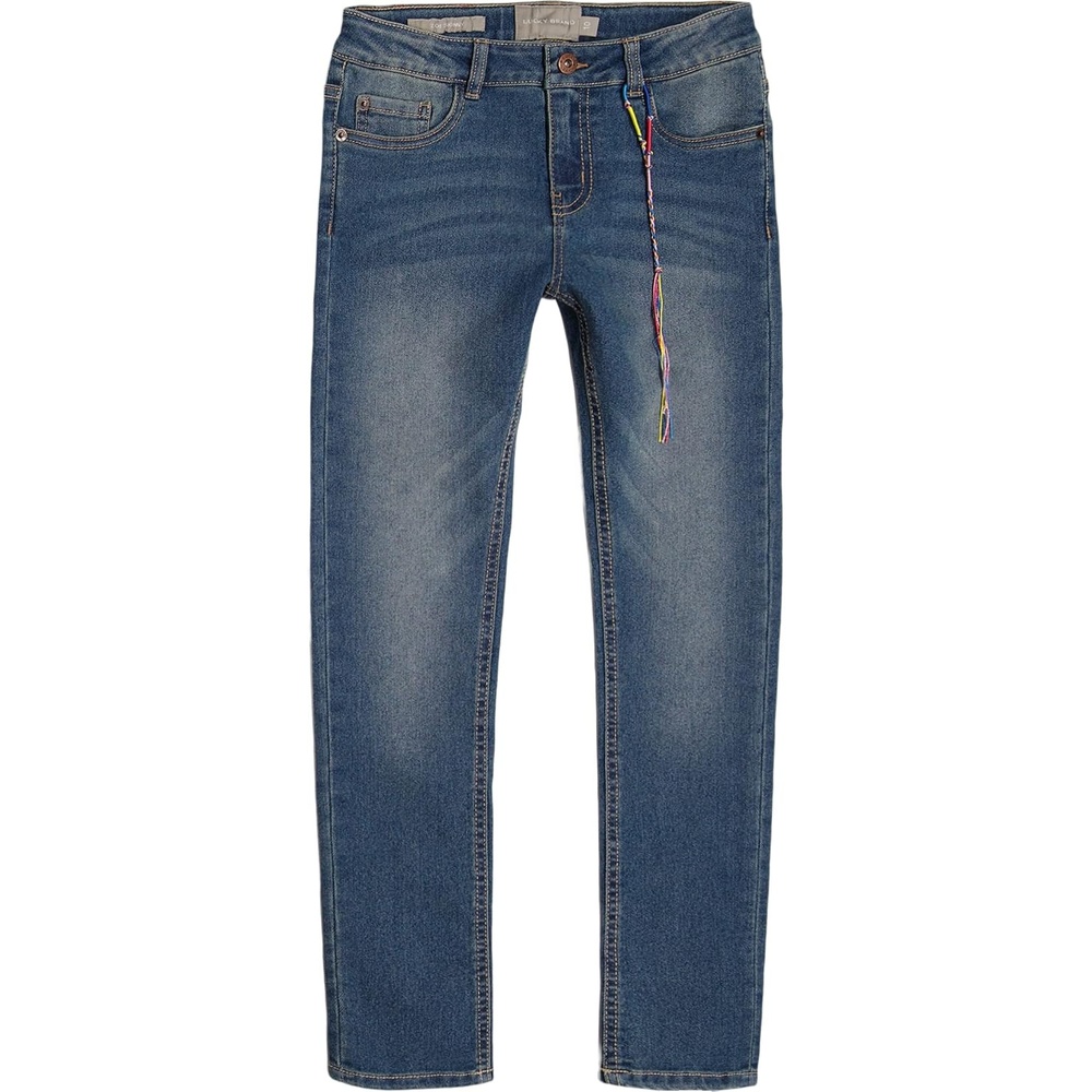 image:imageLucky Brand Girls 5Pocket Stretch Skinny Fit Denim Jean Zipper Fly amp Button Closure Ada Zoe 14