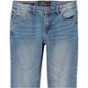 Lucky Brand Girls’ 5-Pocket Stretch Skinny Fit Denim Jean, Zipper Fly & Button Closure, Angela Wash, 14
