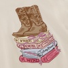 Lucky Brand Girls’ Long Sleeve Graphic T-Shirt, Tagless Cotton Tee with Fun Designs(Free Your Mind)