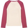 Lucky Brand Girls’ Long Sleeve Graphic T-Shirt, Tagless Cotton Tee with Fun Designs(Warm Vibes)