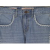 Lucky Brand Girls’ Mid Rise Flare Stretch Denim Jean, Zipper Fly & Button Closure(Eyelet Christi Wash)