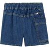 Lucky Brand Girls Mid-Rise Denim Skort, Casual and Comfortable(Ada Wash)