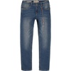 Lucky Brand Girls’ 5-Pocket Stretch Skinny Fit Denim Jean, Zipper Fly & Button Closure, Ada Zoe, 14