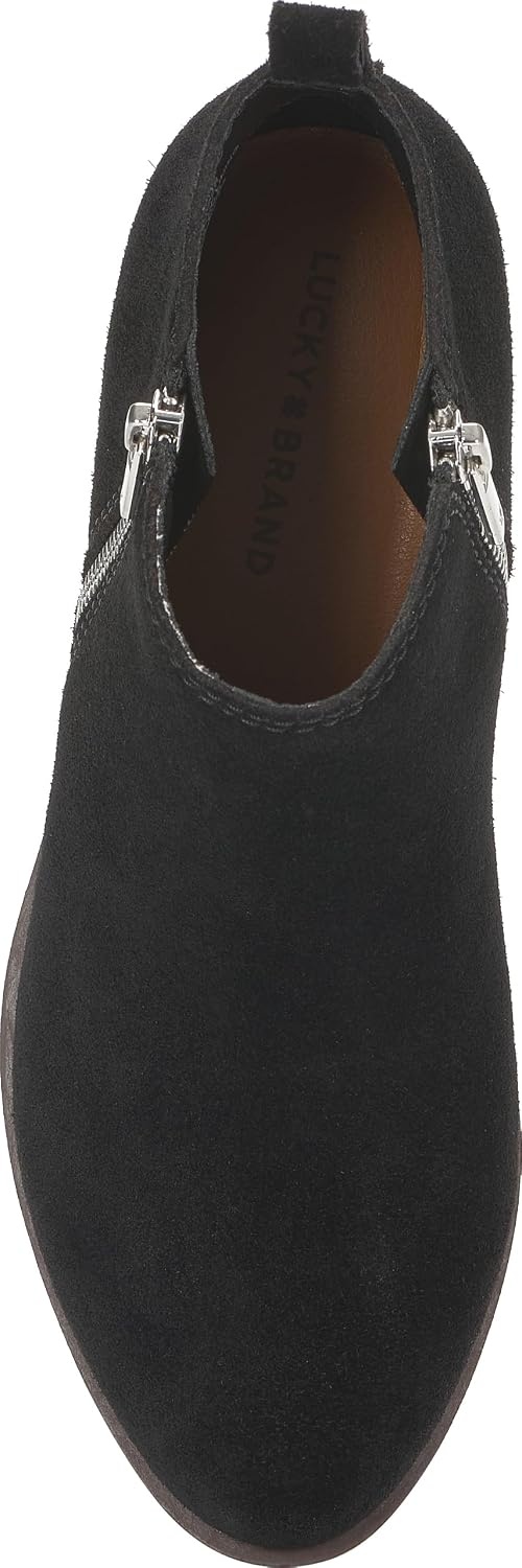 image:imageLucky Brand Womens Basel Ankle BootieBlack 1