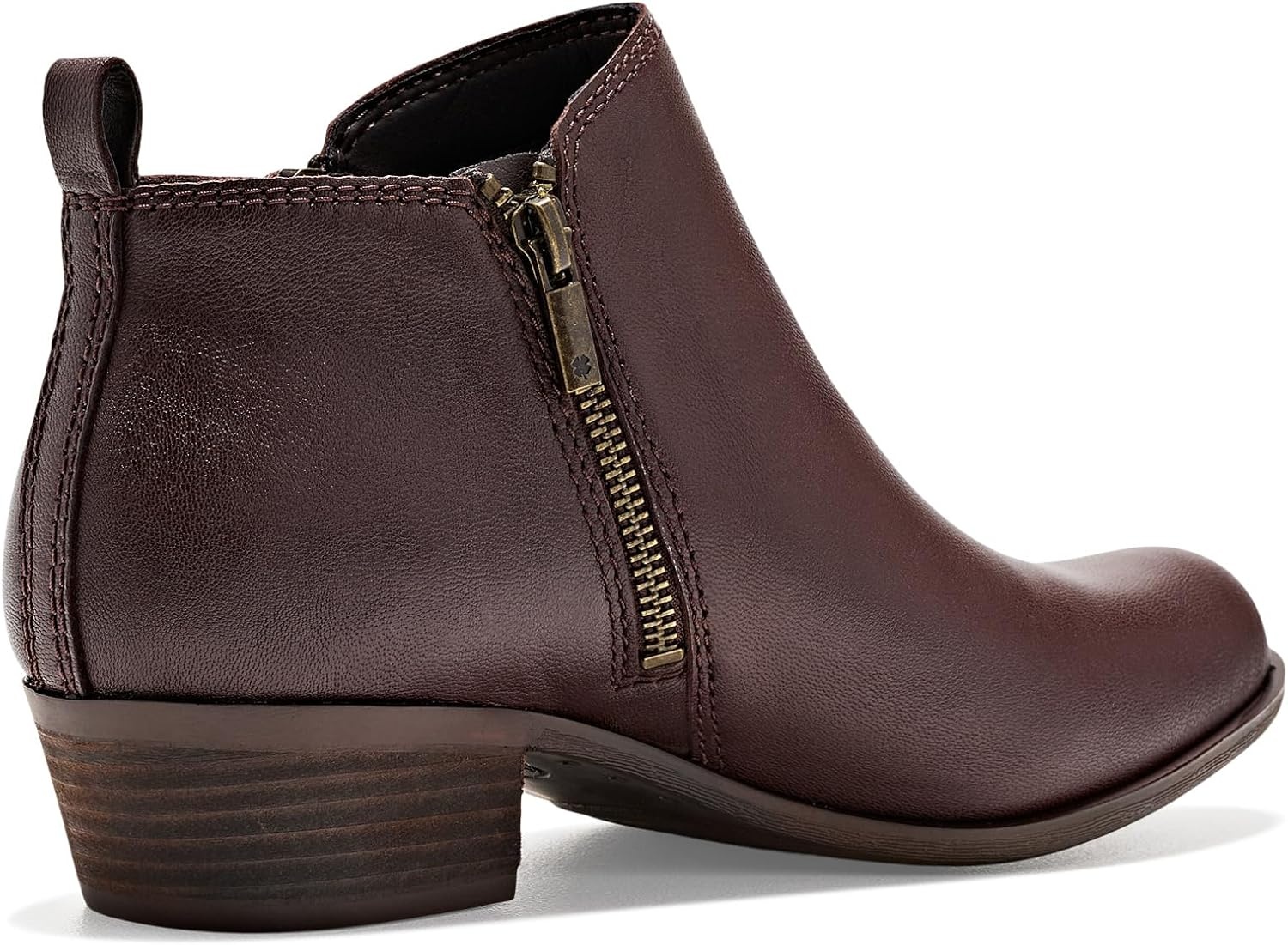 image:imageLucky Brand Womens Basel Ankle BootieChocolate 1