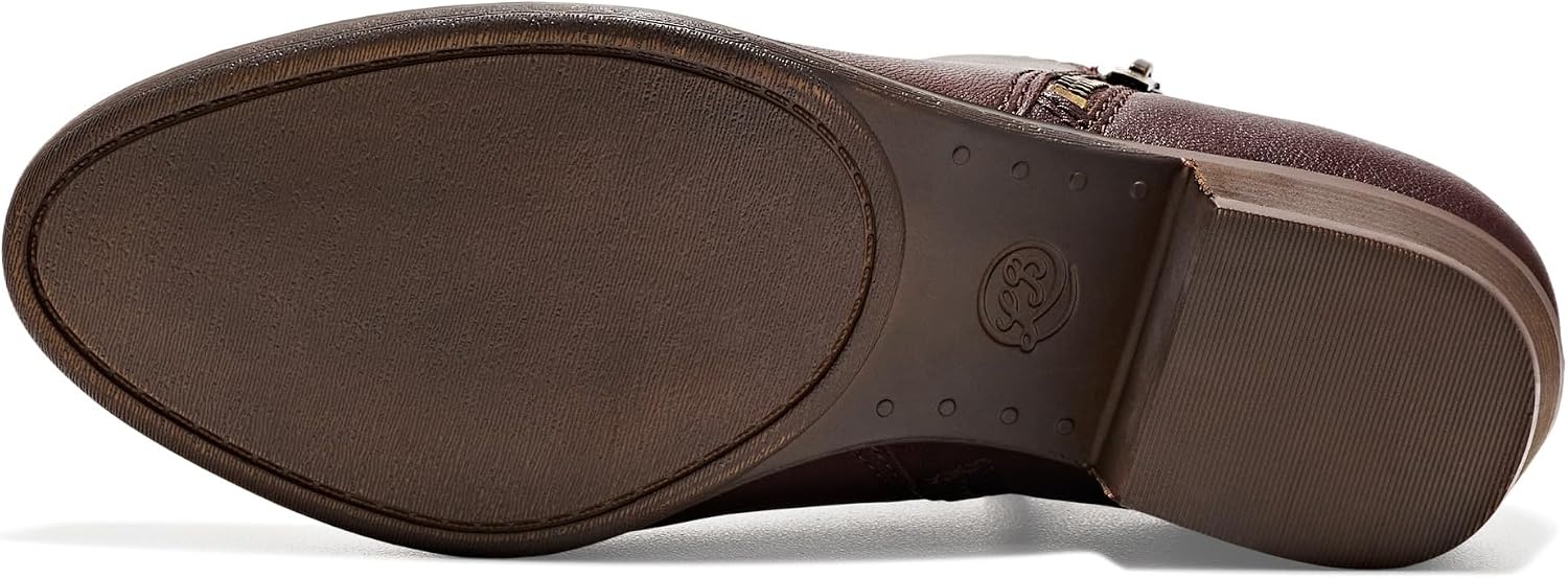 image:imageLucky Brand Womens Basel Ankle BootieChocolate 1