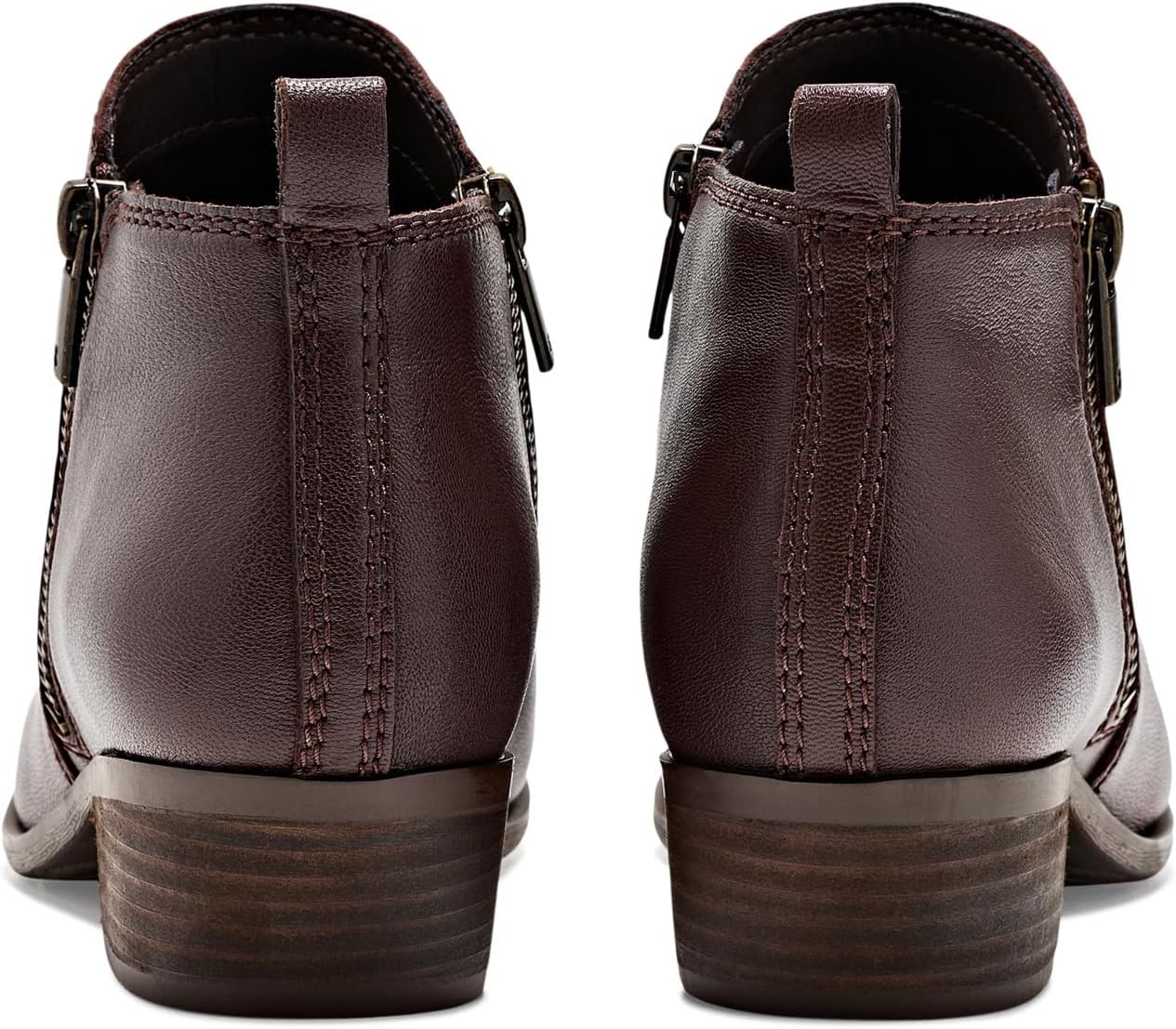 image:imageLucky Brand Womens Basel Ankle BootieChocolate 1