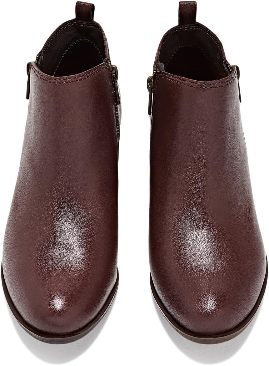 image:imageLucky Brand Womens Basel Ankle BootieChocolate 1