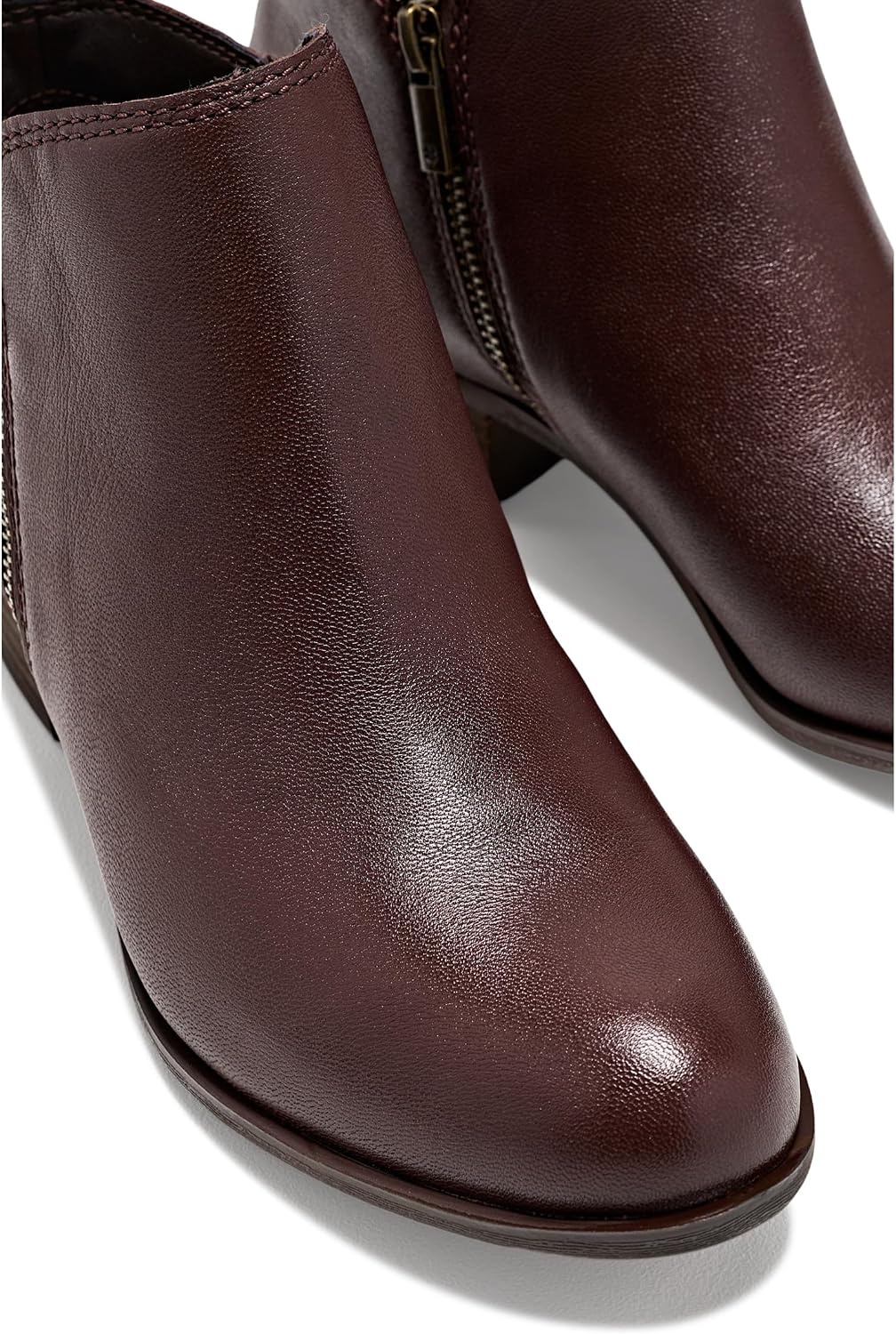 image:imageLucky Brand Womens Basel Ankle BootieChocolate 1