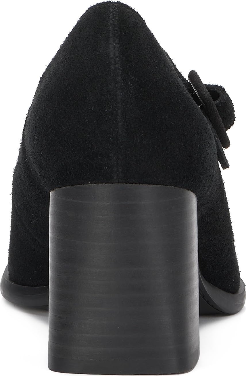 image:imageLucky Brand Womens BozleyBlack Suede