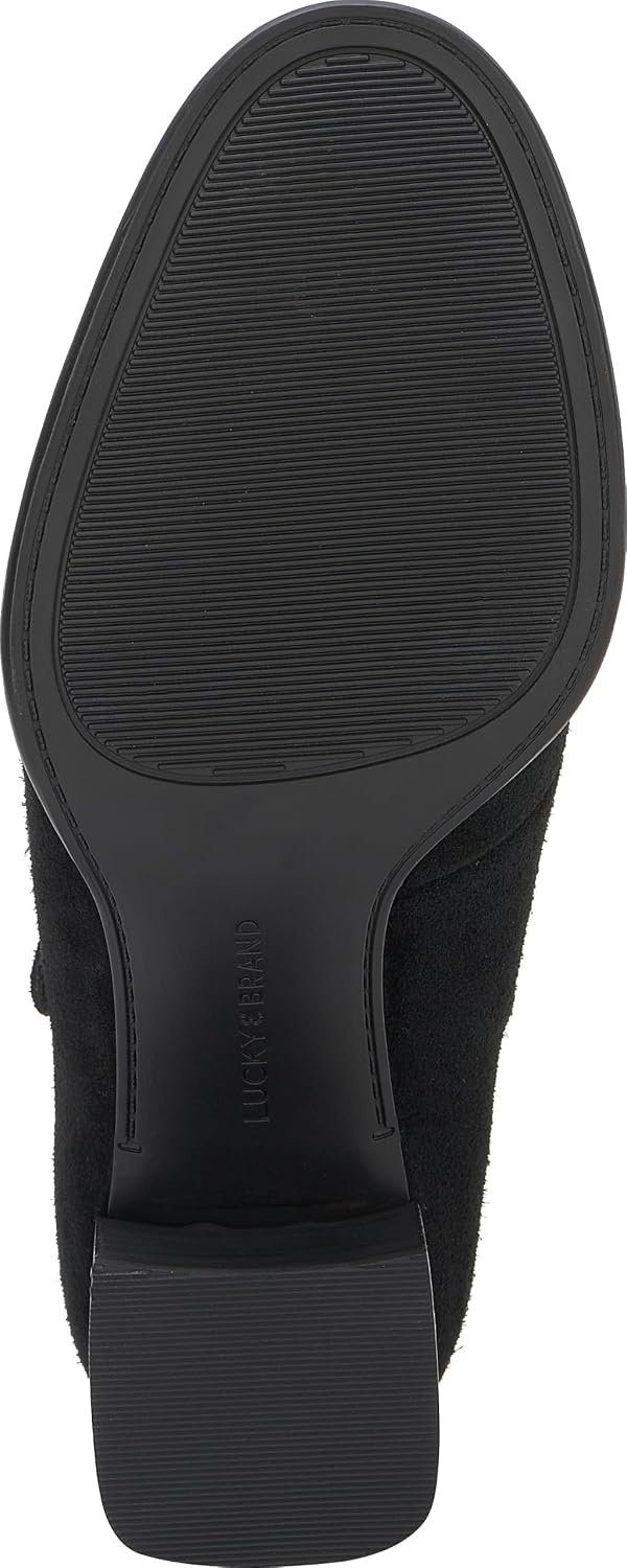 image:imageLucky Brand Womens BozleyBlack Suede