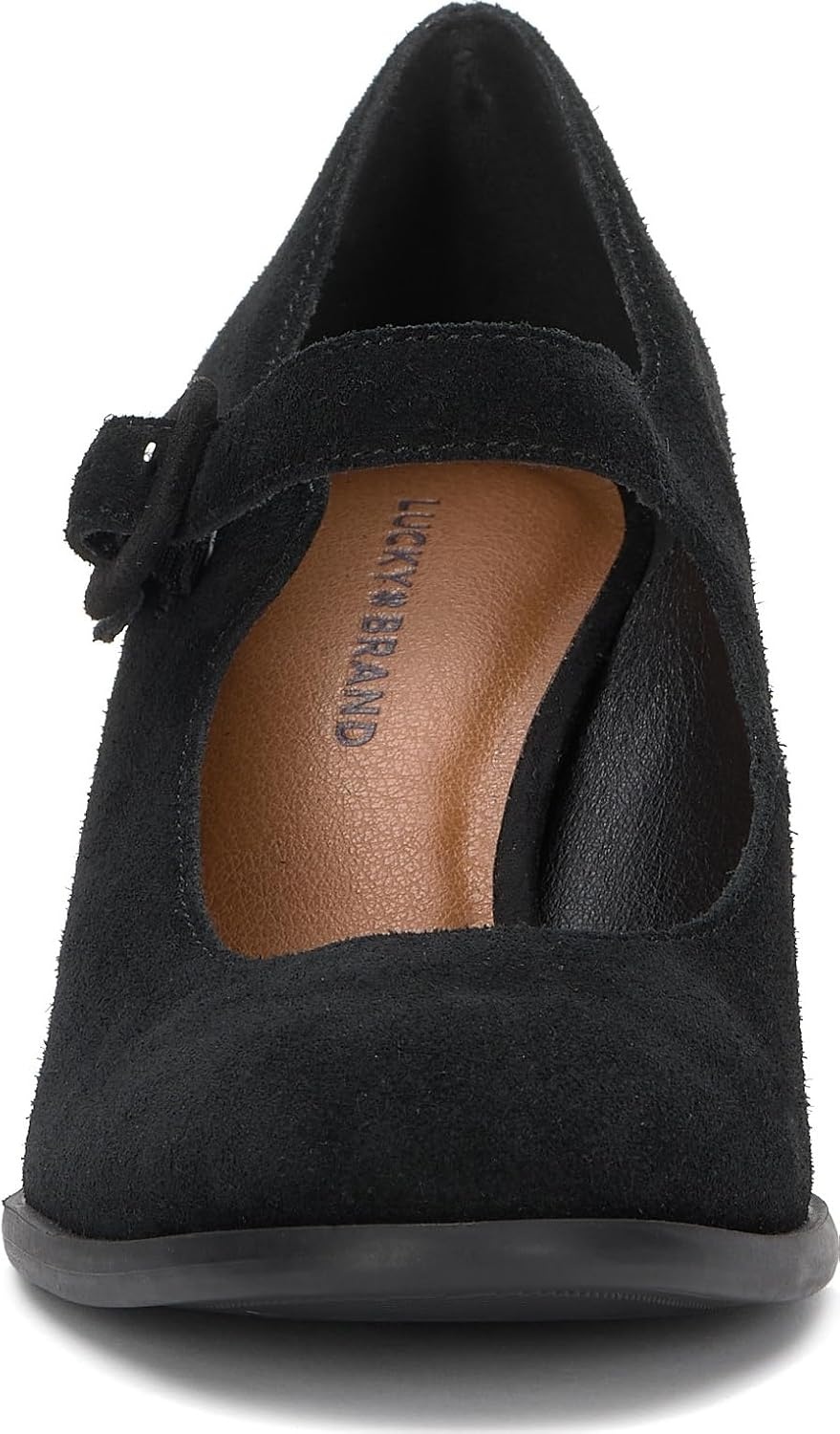image:imageLucky Brand Womens BozleyBlack Suede