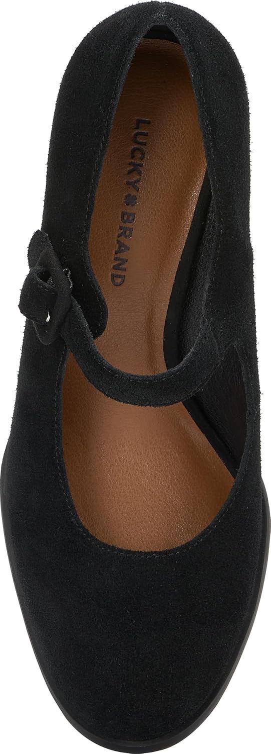 image:imageLucky Brand Womens BozleyBlack Suede