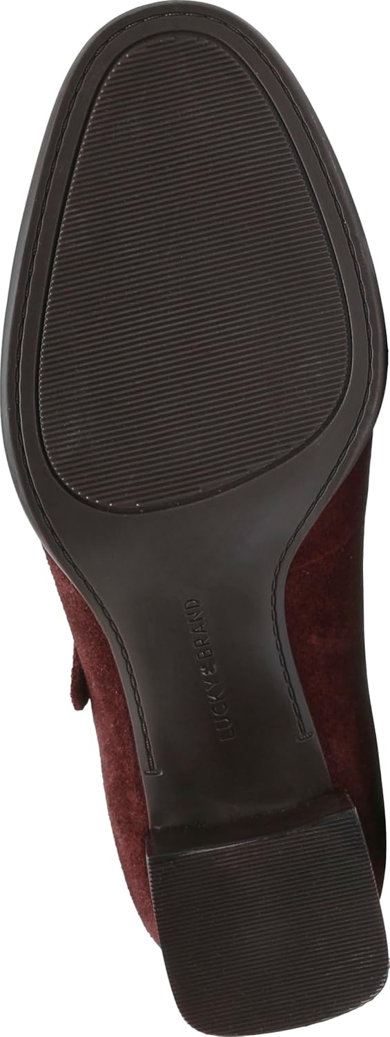 image:imageLucky Brand Womens BozleyRich Mahogany