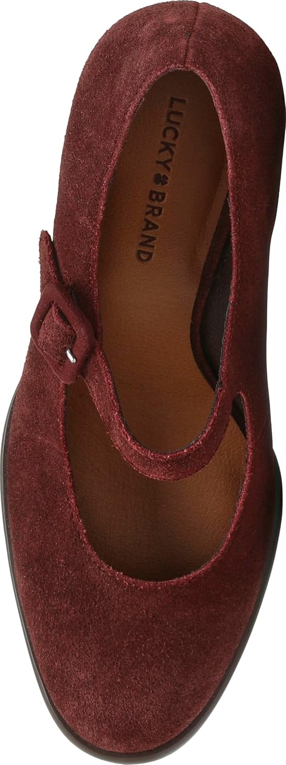 image:imageLucky Brand Womens BozleyRich Mahogany