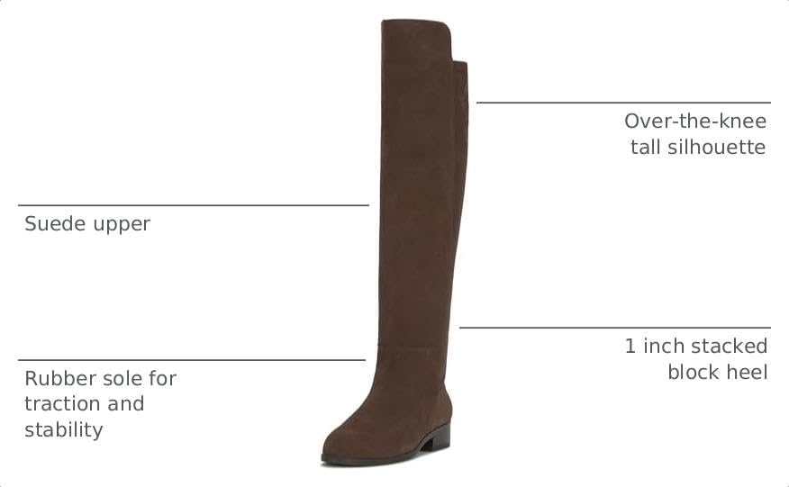 image:imageLucky Brand Womens Calypso Tall BootCappuccino