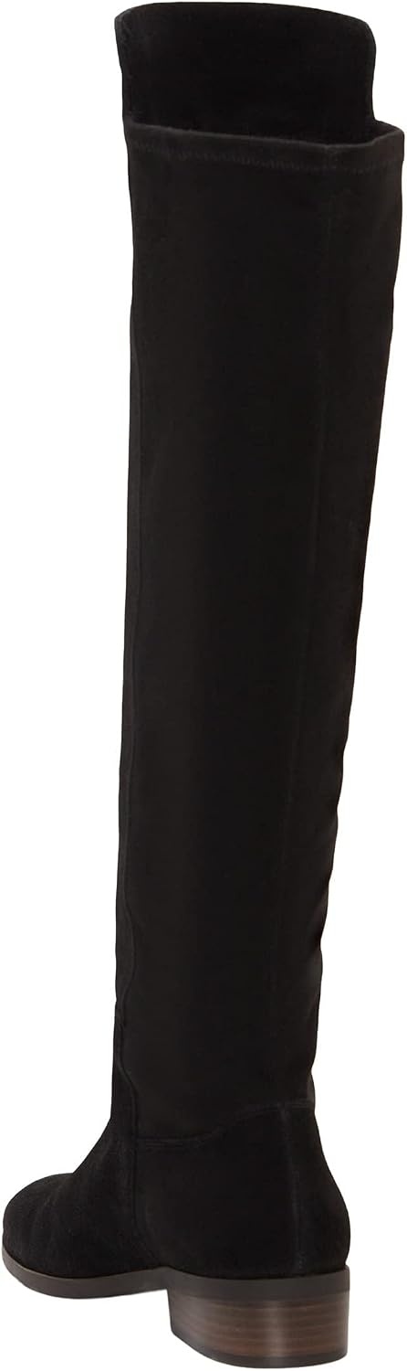 image:imageLucky Brand Womens Calypso Wide Calf Tall BootBlack Wide Calf