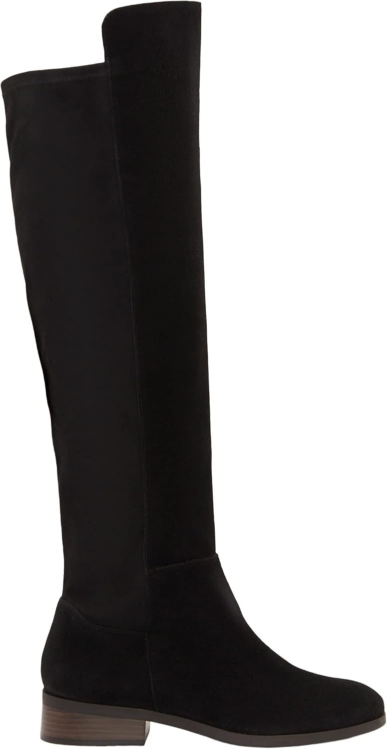 image:imageLucky Brand Womens Calypso Wide Calf Tall BootBlack Wide Calf