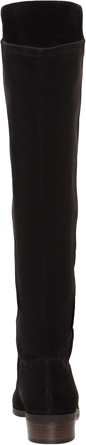 image:imageLucky Brand Womens Calypso Wide Calf Tall BootBlack Wide Calf