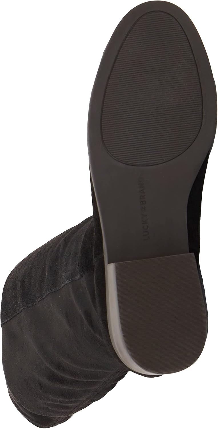 image:imageLucky Brand Womens Calypso Wide Calf Tall BootBlack Wide Calf
