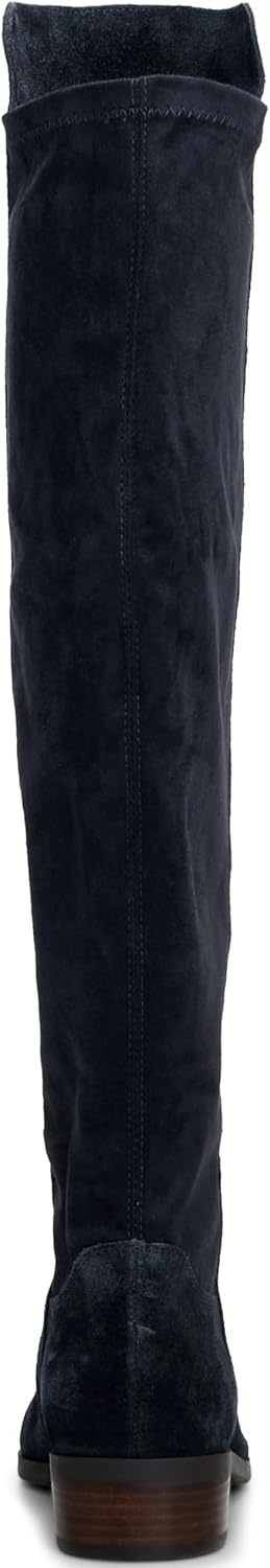 image:imageLucky Brand Womens Calypso Wide Calf Tall BootBright Blue Wide Calf