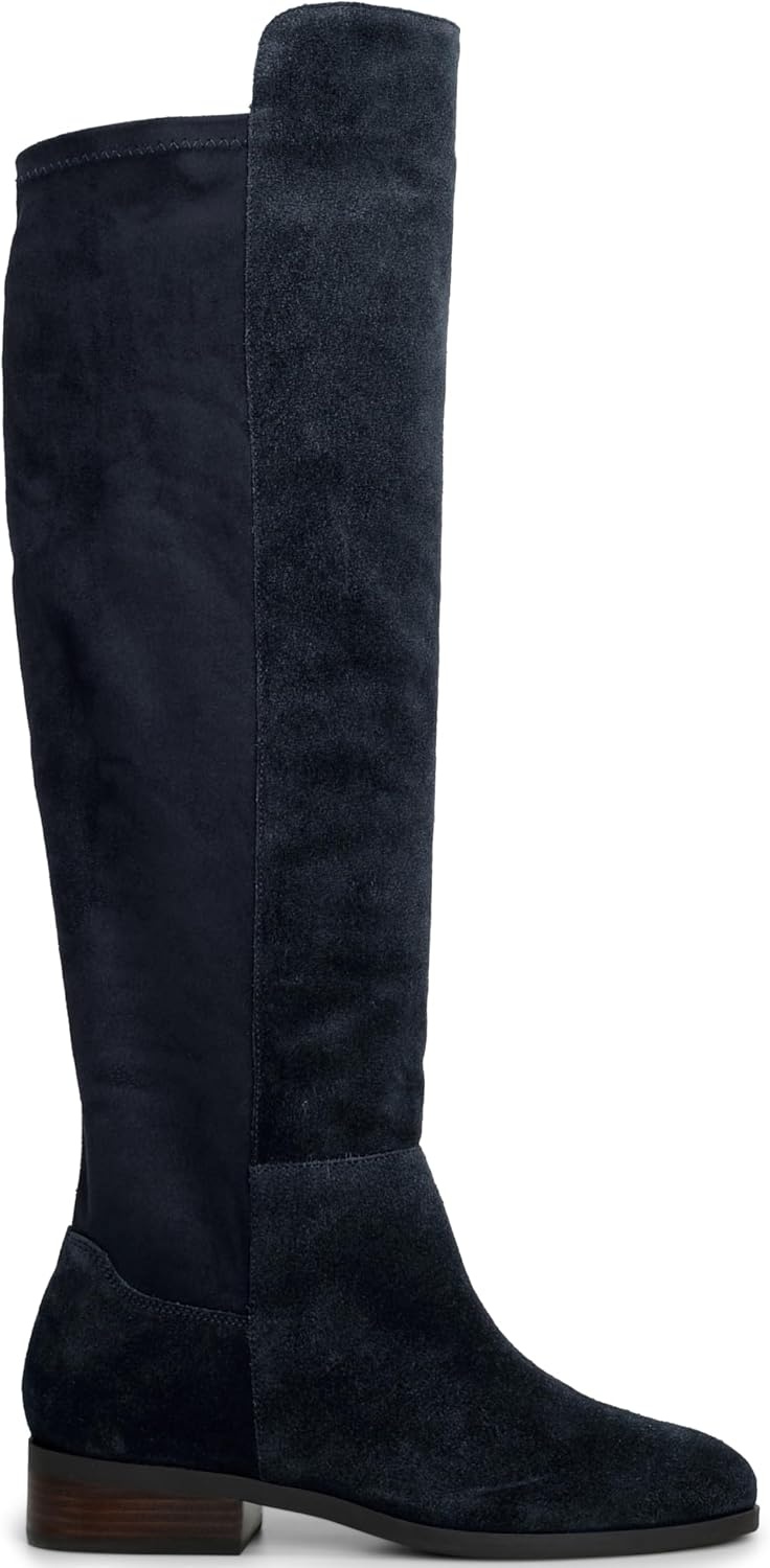 image:imageLucky Brand Womens Calypso Wide Calf Tall BootBright Blue Wide Calf