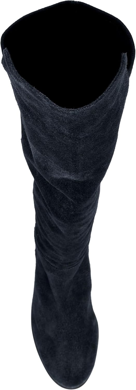 image:imageLucky Brand Womens Calypso Wide Calf Tall BootBright Blue Wide Calf
