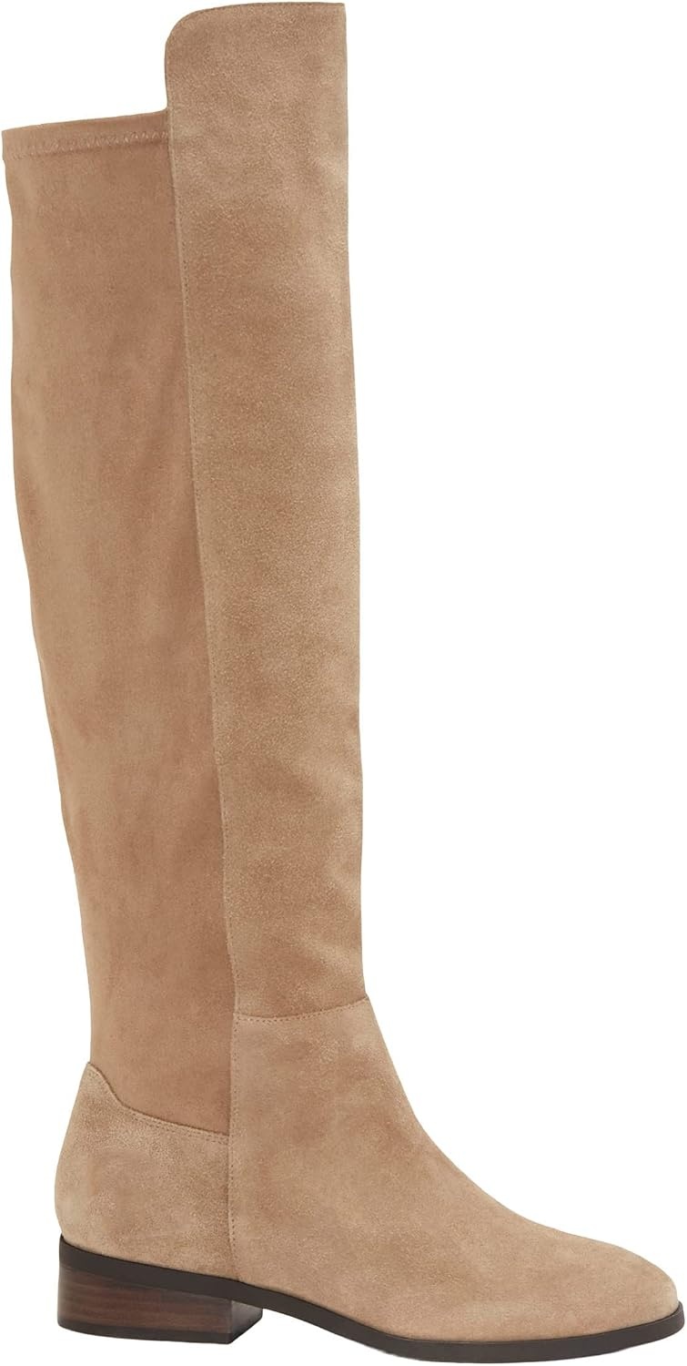 image:imageLucky Brand Womens Calypso Wide Calf Tall BootDune Wide Calf