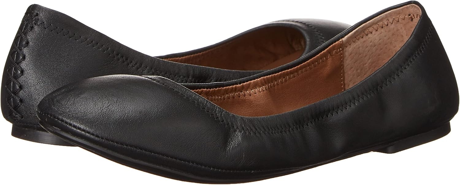 image:imageLucky Brand Womens Emmie Ballet Flat Comfortable SlipOn ShoesBlack Gracie