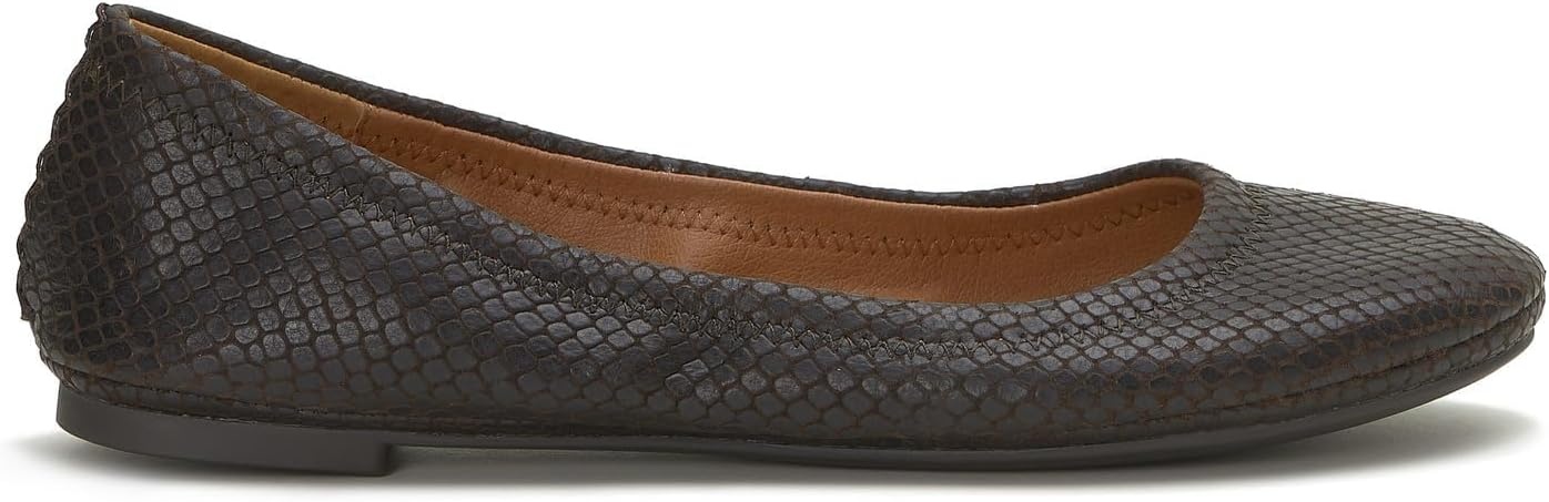 image:imageLucky Brand Womens Emmie Ballet Flat Comfortable SlipOn ShoesGreen Black