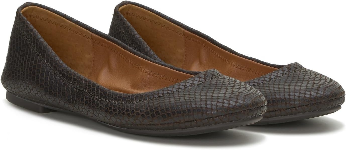 image:imageLucky Brand Womens Emmie Ballet Flat Comfortable SlipOn ShoesGreen Black