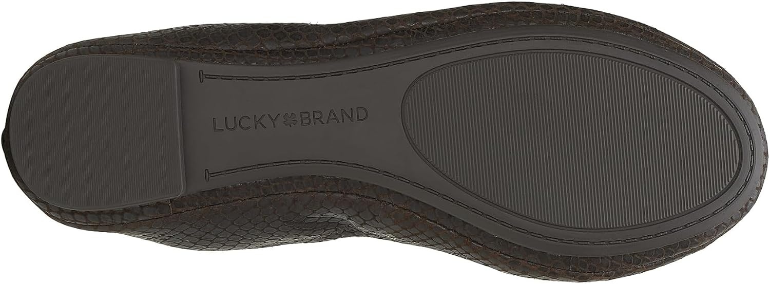 image:imageLucky Brand Womens Emmie Ballet Flat Comfortable SlipOn ShoesGreen Black