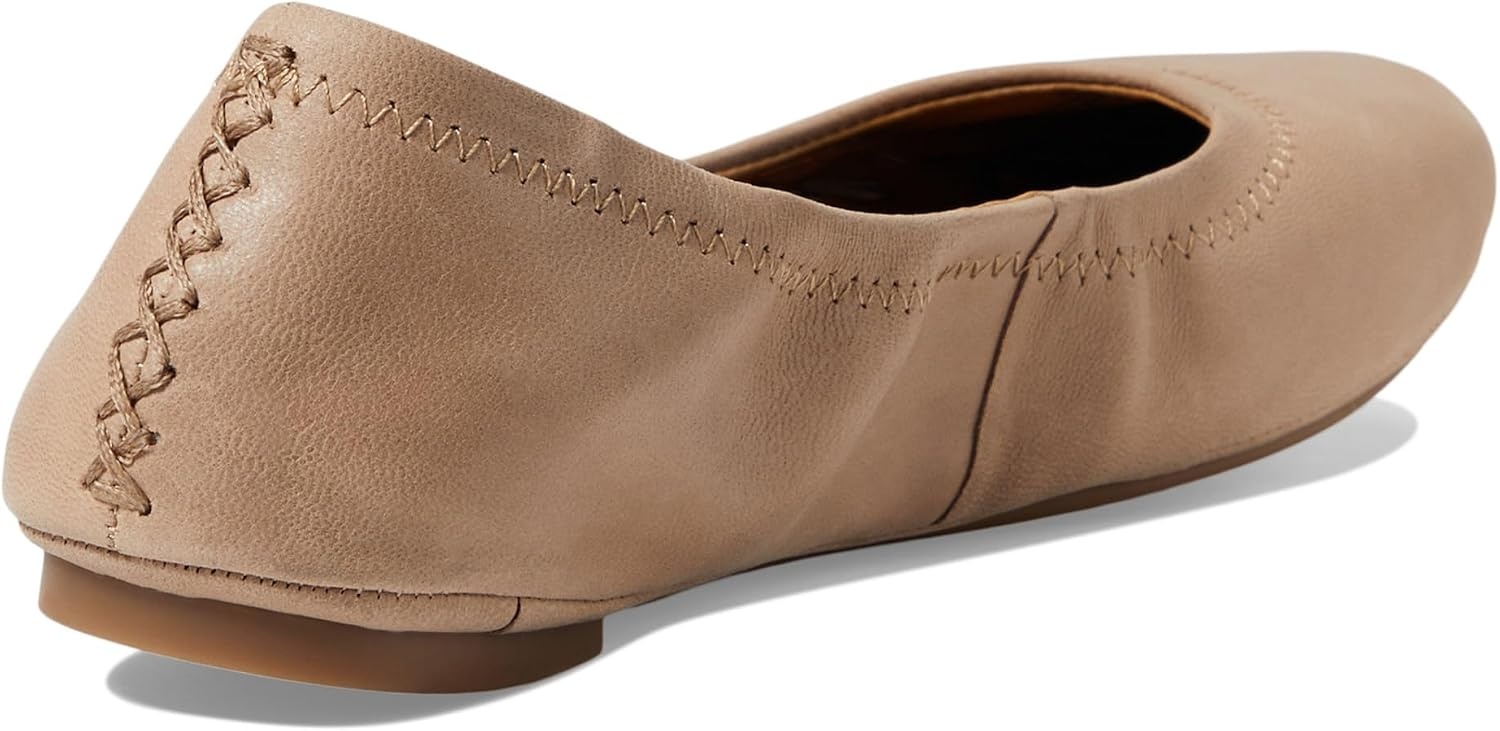image:imageLucky Brand Womens Emmie Ballet Flat Comfortable SlipOn ShoesGrout