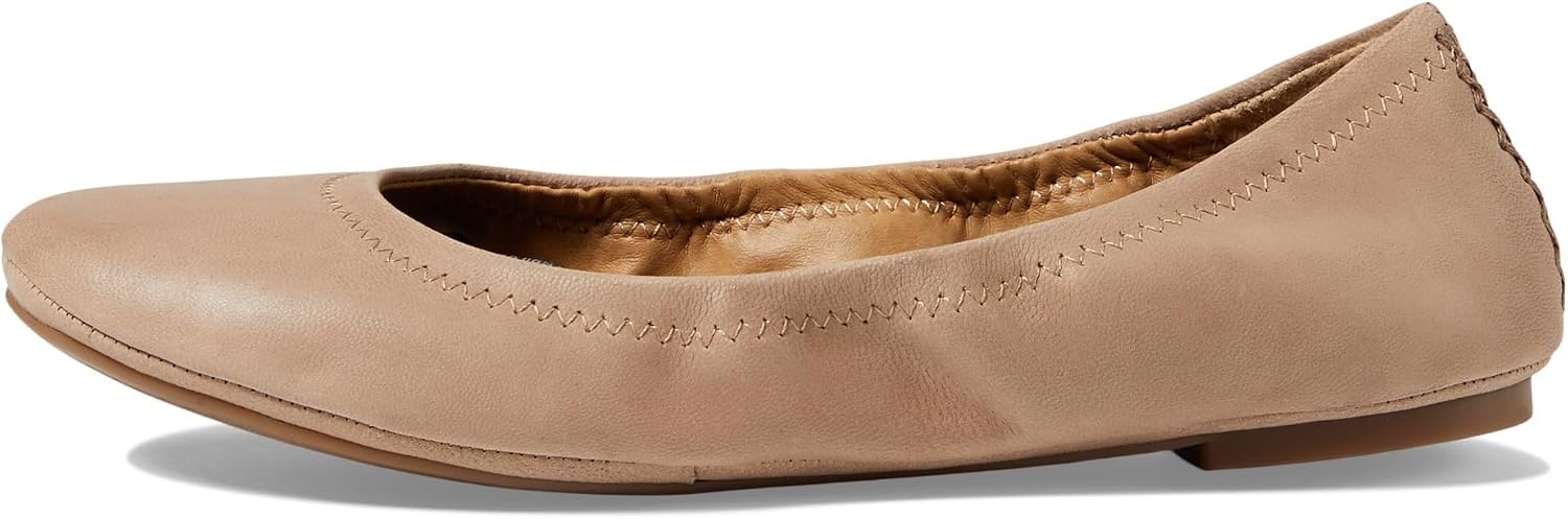 image:imageLucky Brand Womens Emmie Ballet Flat Comfortable SlipOn ShoesGrout