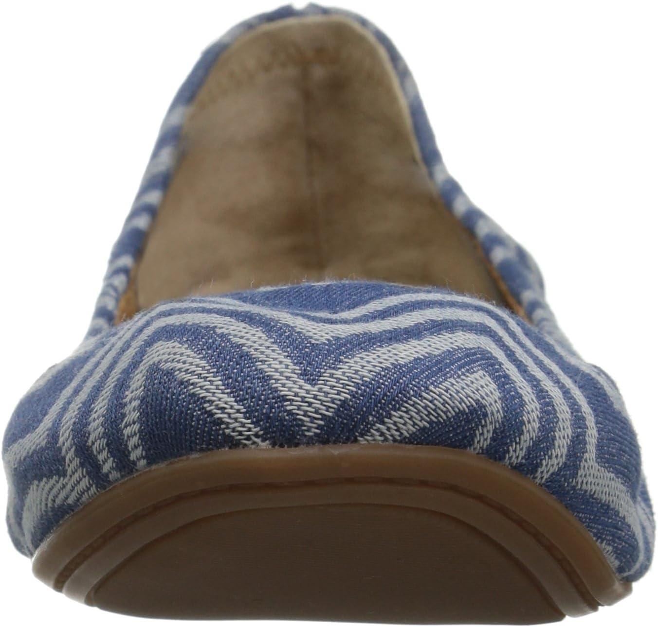 image:imageLucky Brand Womens Emmie Ballet Flat Comfortable SlipOn ShoesMoonlight Denim
