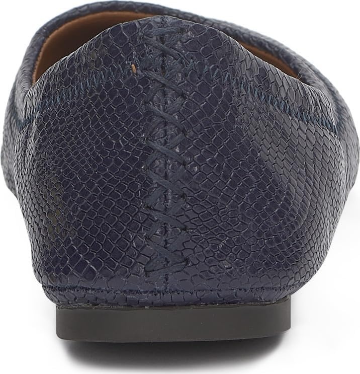 image:imageLucky Brand Womens Emmie Ballet Flat Comfortable SlipOn ShoesNavy Blazer