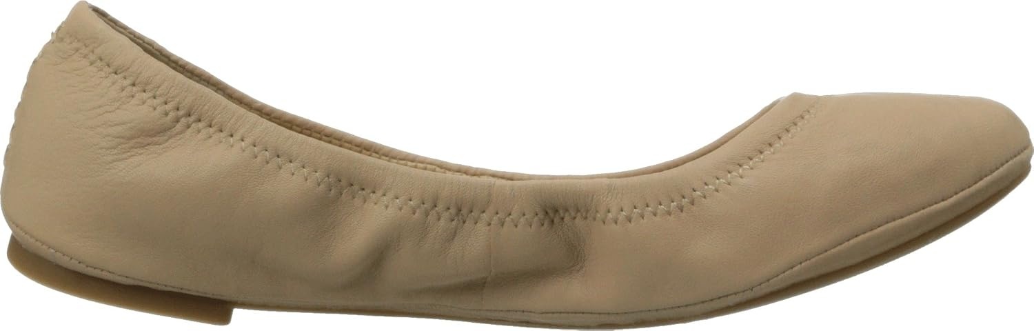 image:imageLucky Brand Womens Emmie Ballet Flat Comfortable SlipOn ShoesNude