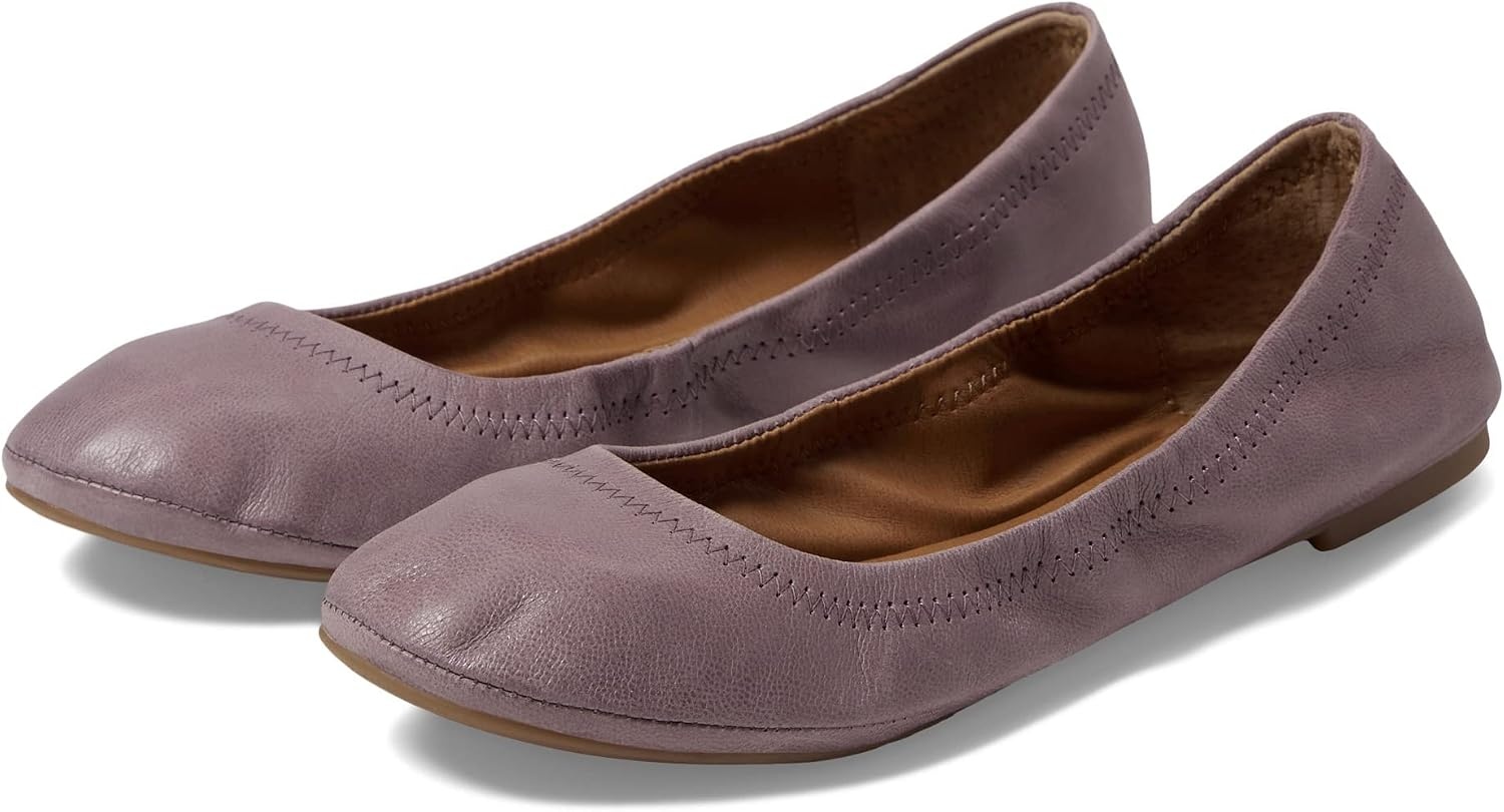 image:imageLucky Brand Womens Emmie Ballet Flat Comfortable SlipOn ShoesOrchid