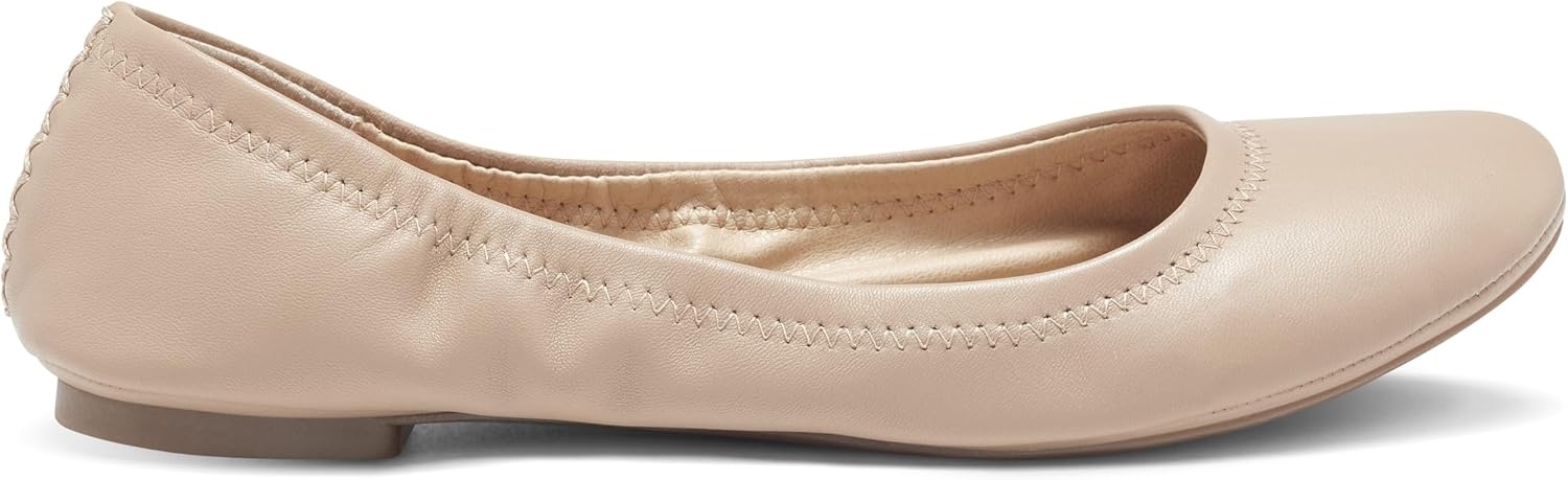 image:imageLucky Brand Womens Emmie Ballet Flat Comfortable SlipOn ShoesPale Beige