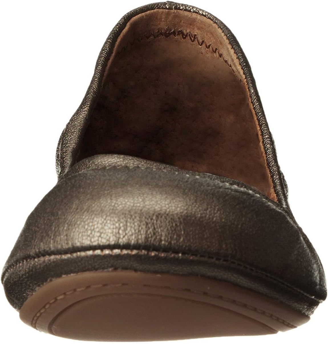 image:imageLucky Brand Womens Emmie Ballet Flat Comfortable SlipOn ShoesPewter