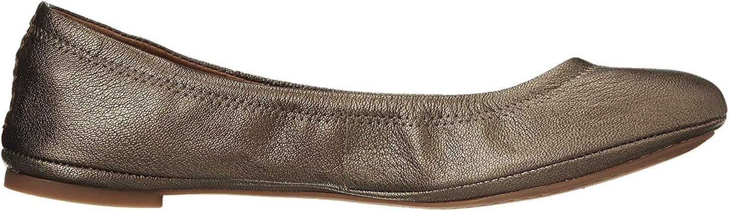 image:imageLucky Brand Womens Emmie Ballet Flat Comfortable SlipOn ShoesPewter