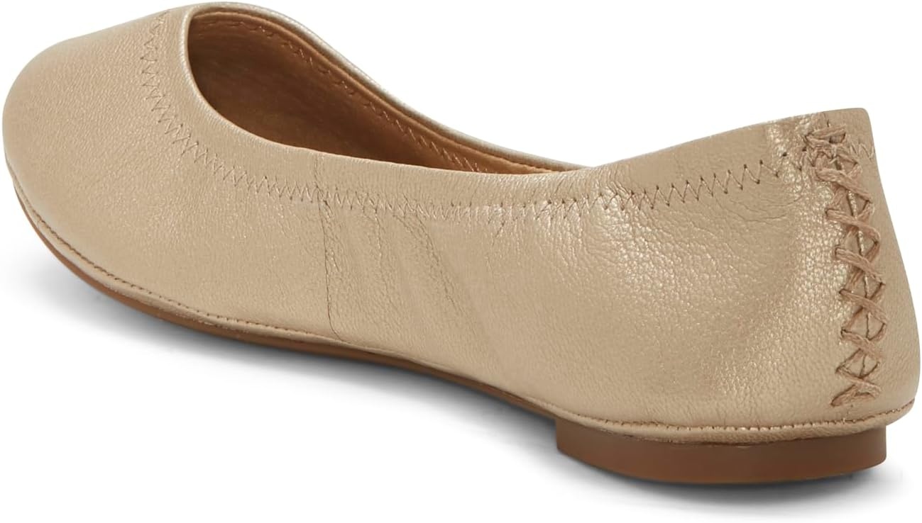 image:imageLucky Brand Womens Emmie Ballet Flat Comfortable SlipOn ShoesPlatinum