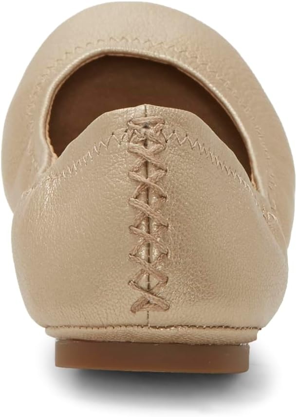 image:imageLucky Brand Womens Emmie Ballet Flat Comfortable SlipOn ShoesPlatinum Persia