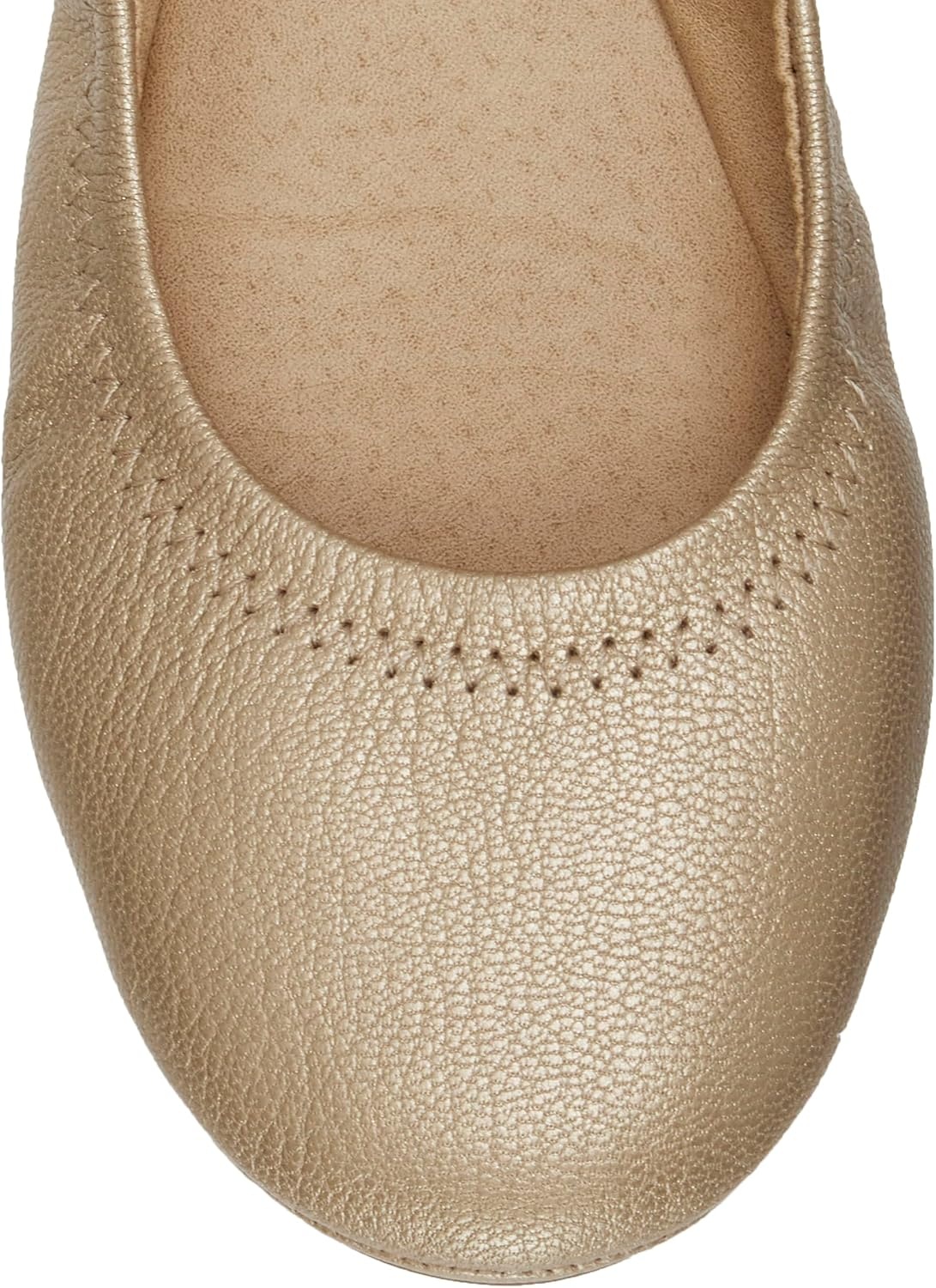 image:imageLucky Brand Womens Emmie Ballet Flat Comfortable SlipOn ShoesPlatinum Persia