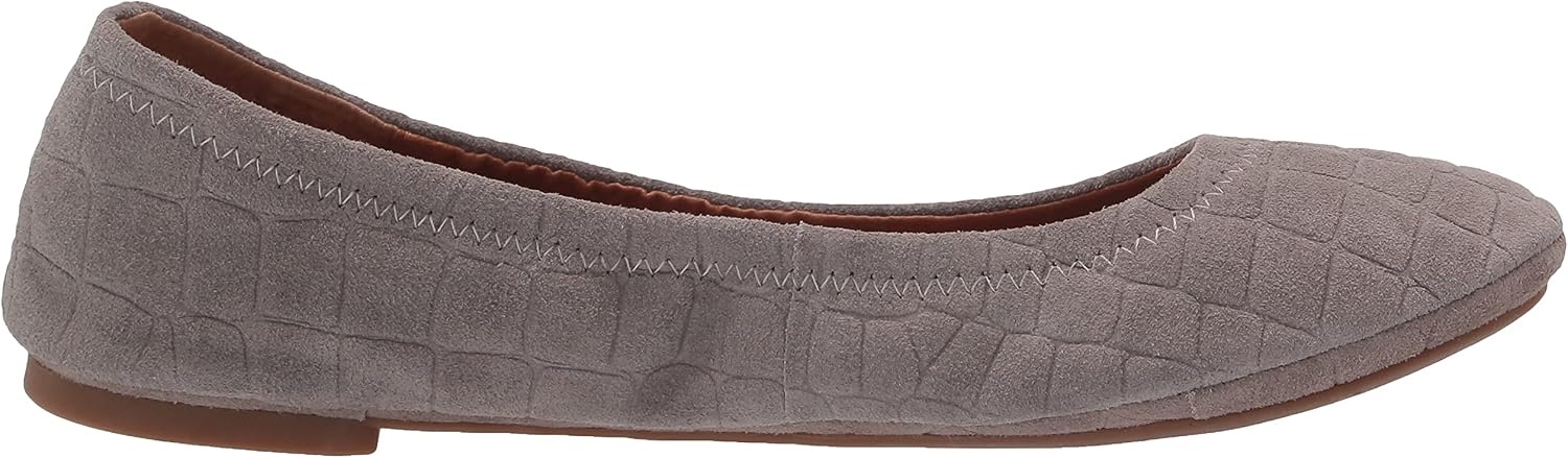 image:imageLucky Brand Womens Emmie Ballet Flat Comfortable SlipOn ShoesSteeple Grey